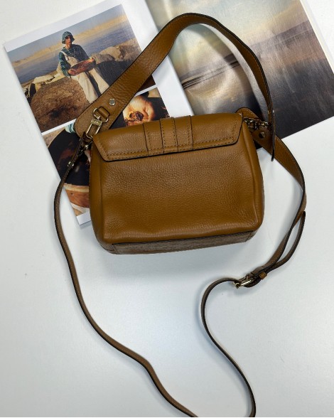 Kabelka dámská Tous crossbody hnědá